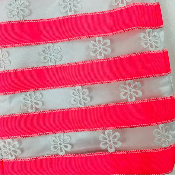 Lilly Pulitzer Pink Joslin Flutter Ribbon Stripe - Picture 8 of 8